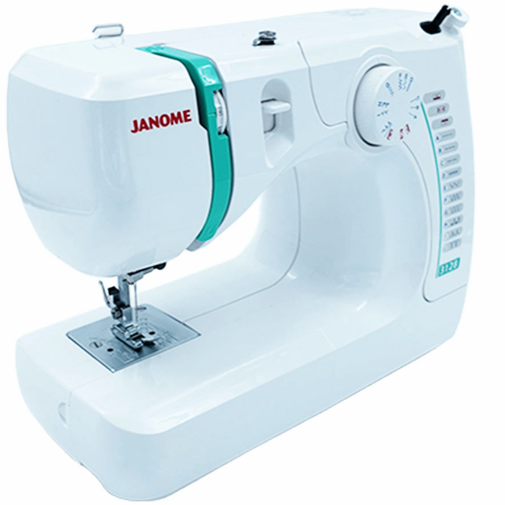 Foto 3 pulgar | Máquina de Coser Mecánica Janome 3128 Blanca