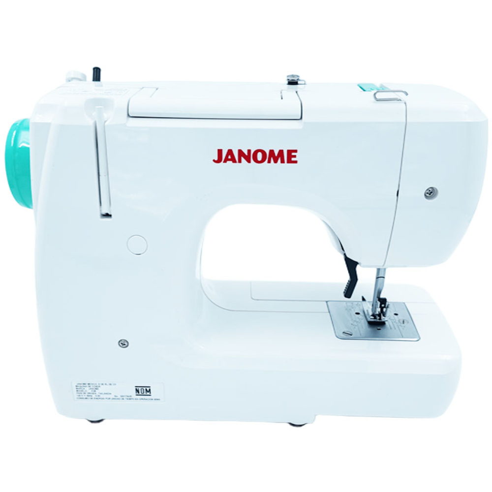 Foto 4 pulgar | Máquina de Coser Mecánica Janome 3128 Blanca