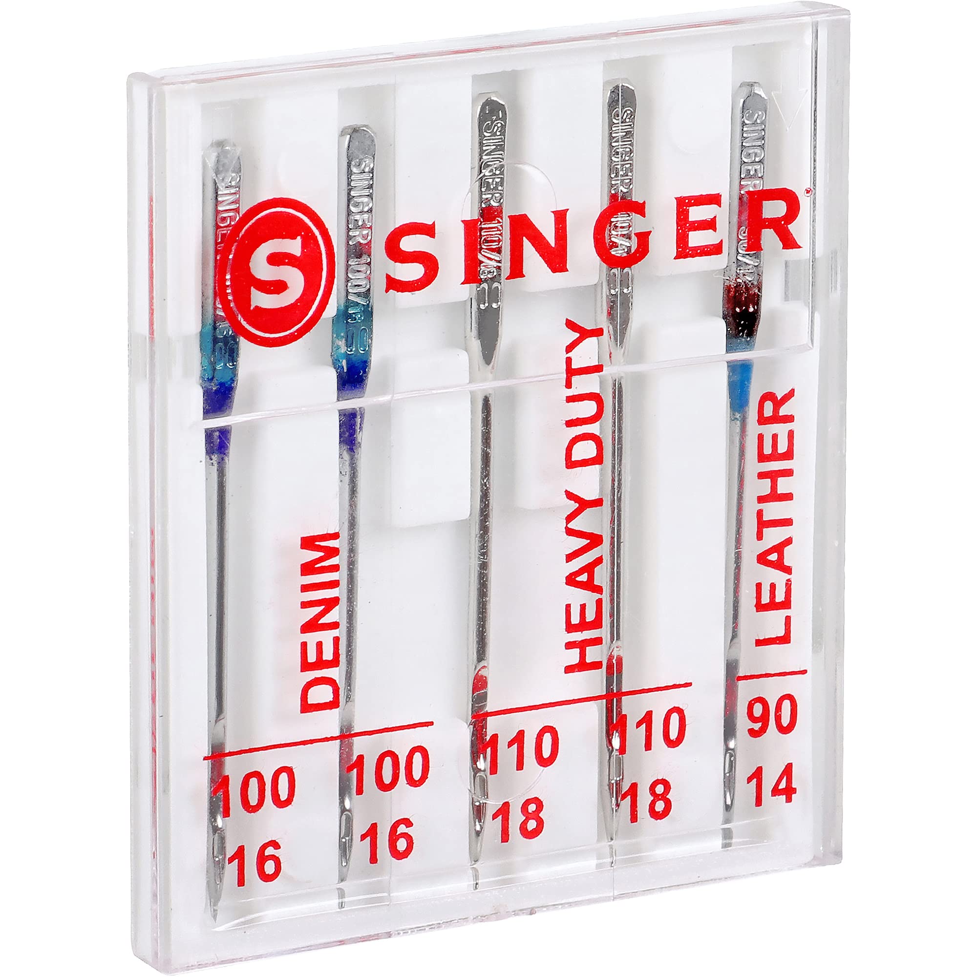 Foto 4 | Agujas Para Máquina De Coser Singer Universal Heavy Duty, Paquete De 2 - Venta Internacional.