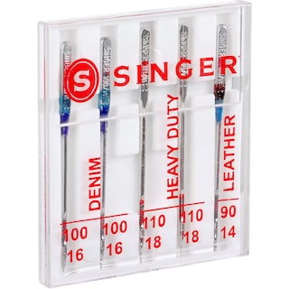 Foto 4 | Agujas Para Máquina De Coser Singer Universal Heavy Duty, Paquete De 2 - Venta Internacional.