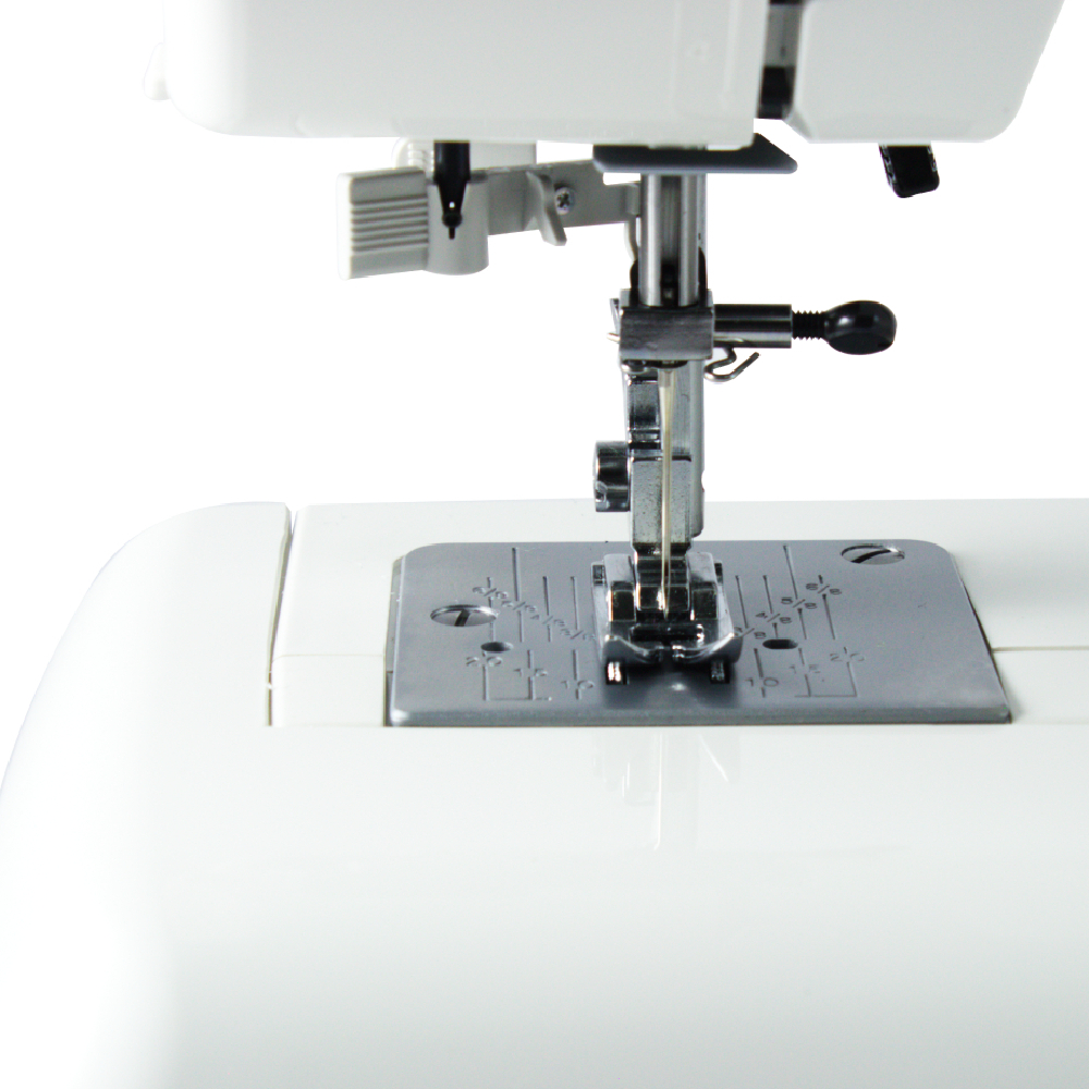 Foto 5 | Máquina De Coser Mecánica Janome Modelo 2222 Blanco