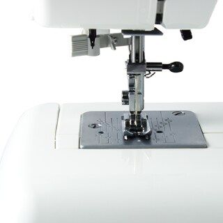 Foto 5 | Máquina De Coser Mecánica Janome Modelo 2222 Blanco