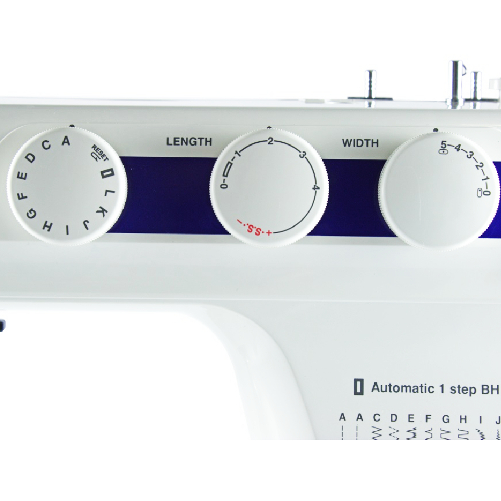 Foto 7 pulgar | Máquina De Coser Mecánica Janome Modelo 2222 Blanco