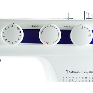 Foto 6 | Máquina De Coser Mecánica Janome Modelo 2222 Blanco