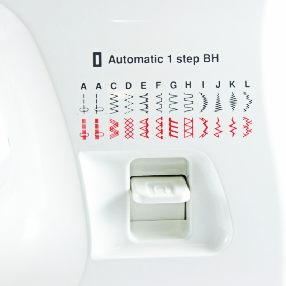 Foto 7 | Máquina De Coser Mecánica Janome Modelo 2222 Blanco