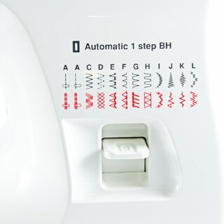 Foto 7 | Máquina De Coser Mecánica Janome Modelo 2222 Blanco