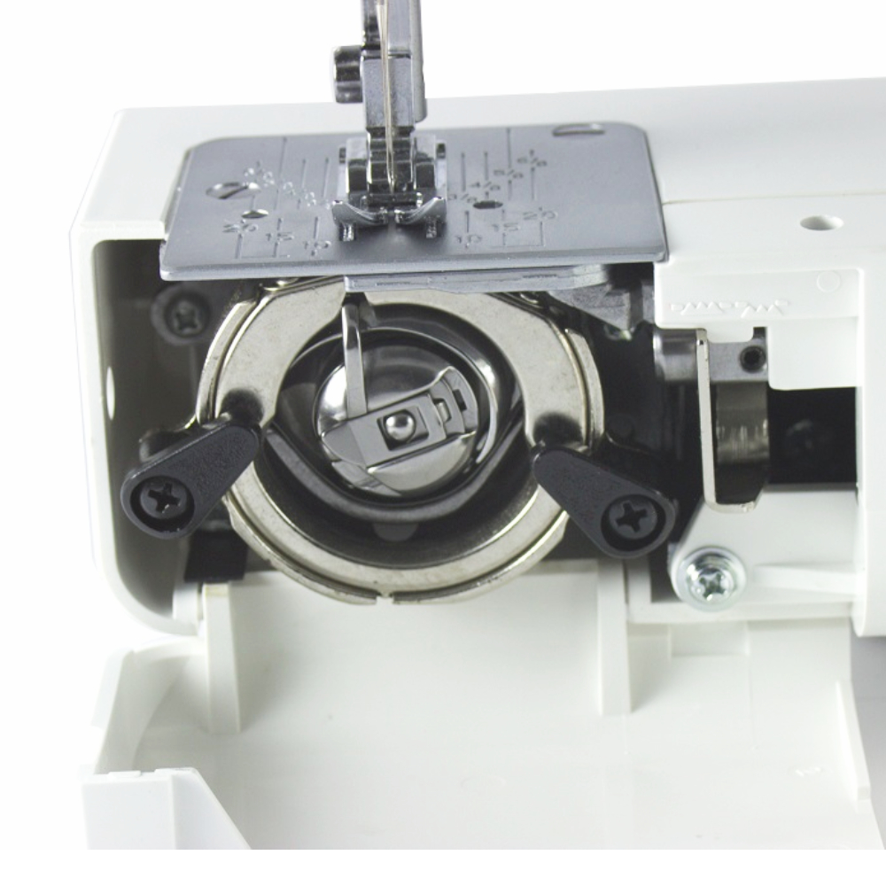 Foto 9 pulgar | Máquina De Coser Mecánica Janome Modelo 2222 Blanco