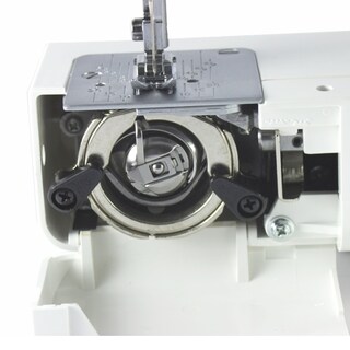 Foto 8 | Máquina De Coser Mecánica Janome Modelo 2222 Blanco