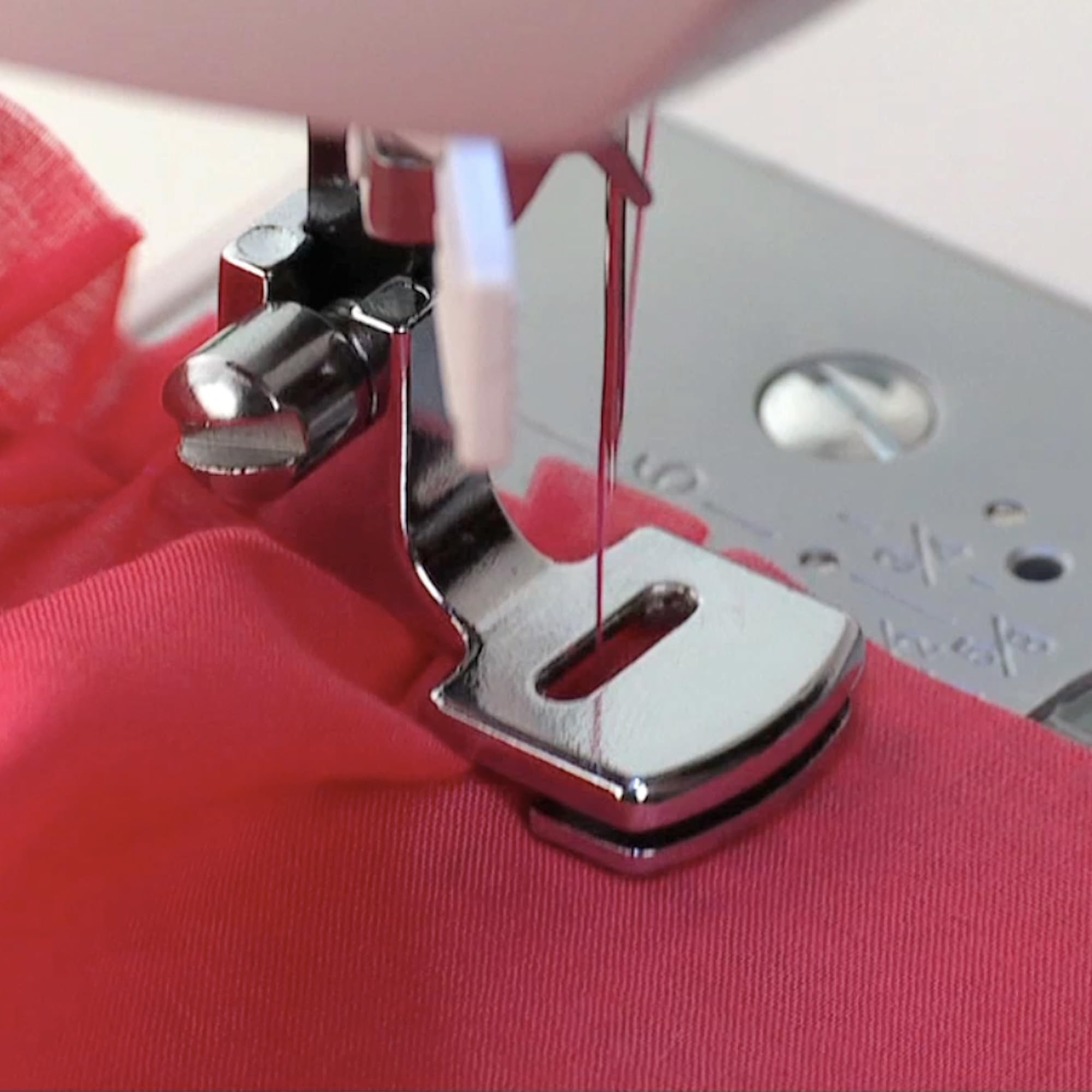 Foto 4 pulgar | Gathering Presser Foot Singer para Máquinas de Coser de Mango Bajo - Venta Internacional