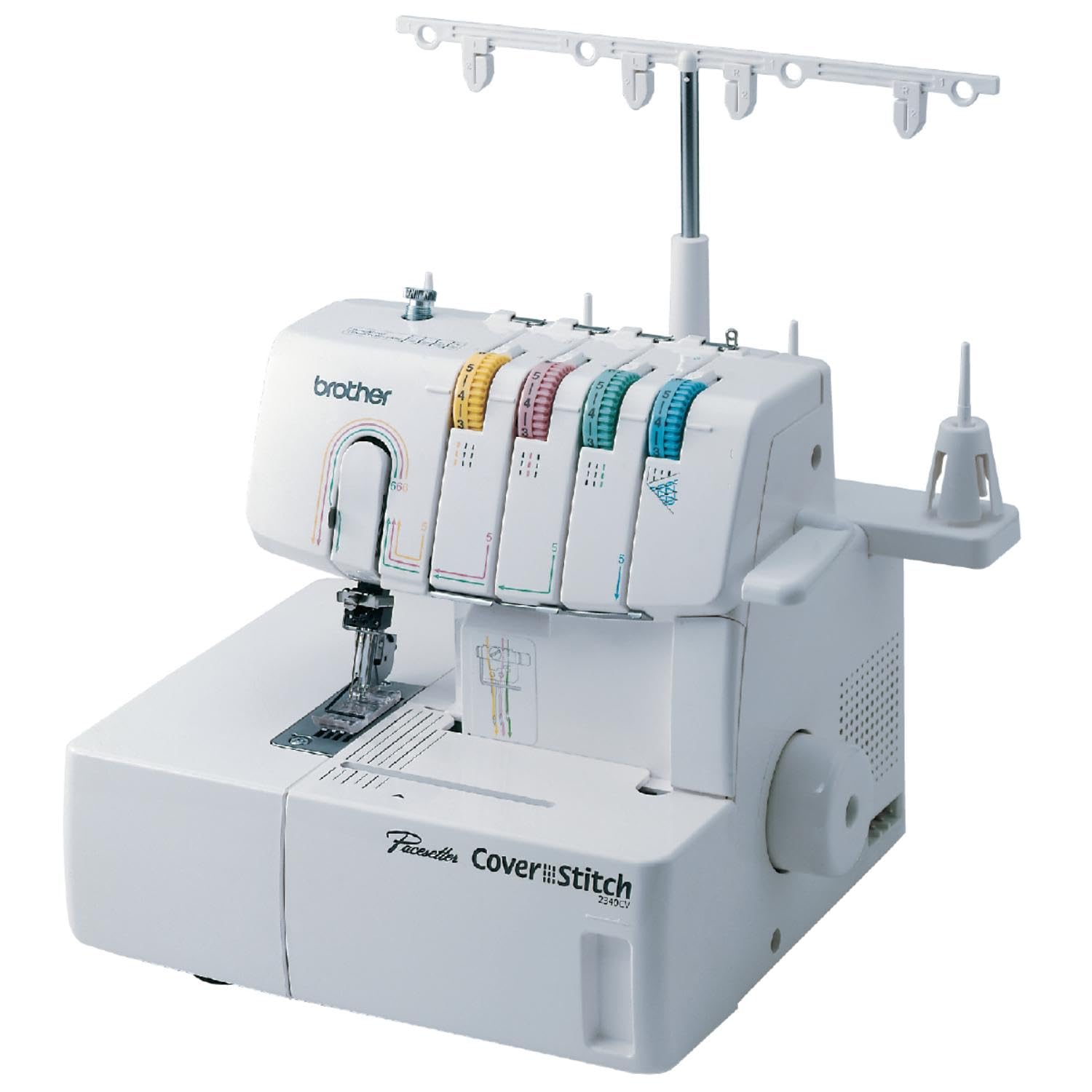 Foto 2 pulgar | Estructura Metálica Coverstitch Serger Brother 2340 Cv 1100 Spm - Venta Internacional.