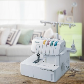 Foto 2 | Estructura Metálica Coverstitch Serger Brother 2340 Cv 1100 Spm - Venta Internacional.