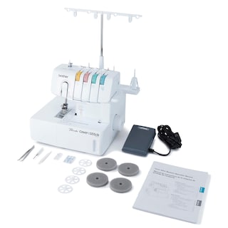 Foto 5 | Estructura Metálica Coverstitch Serger Brother 2340 Cv 1100 Spm - Venta Internacional.