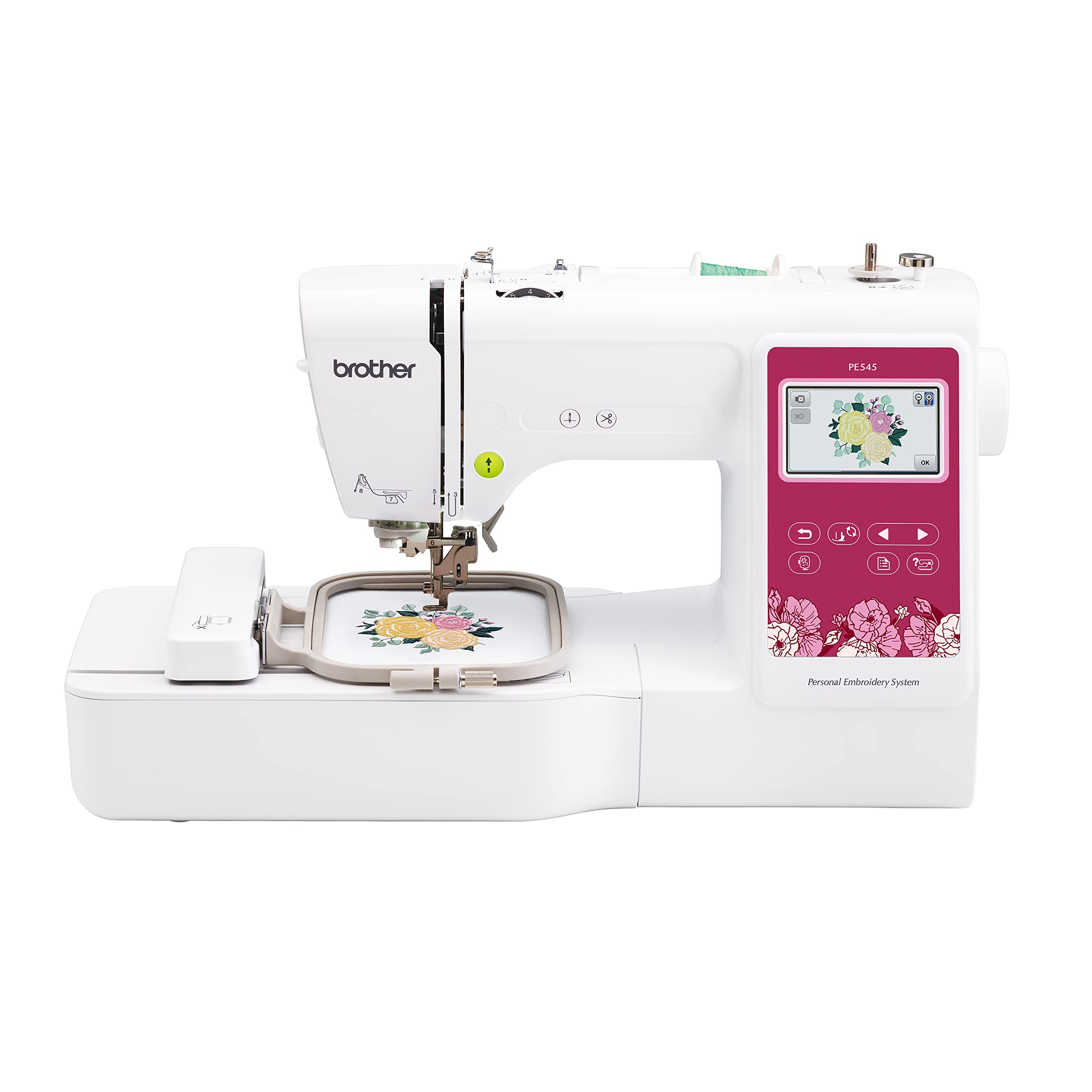 Foto 1 | Máquina De Bordar Brother Pe545 Inalámbrica 135 Diseños - Venta Internacional.