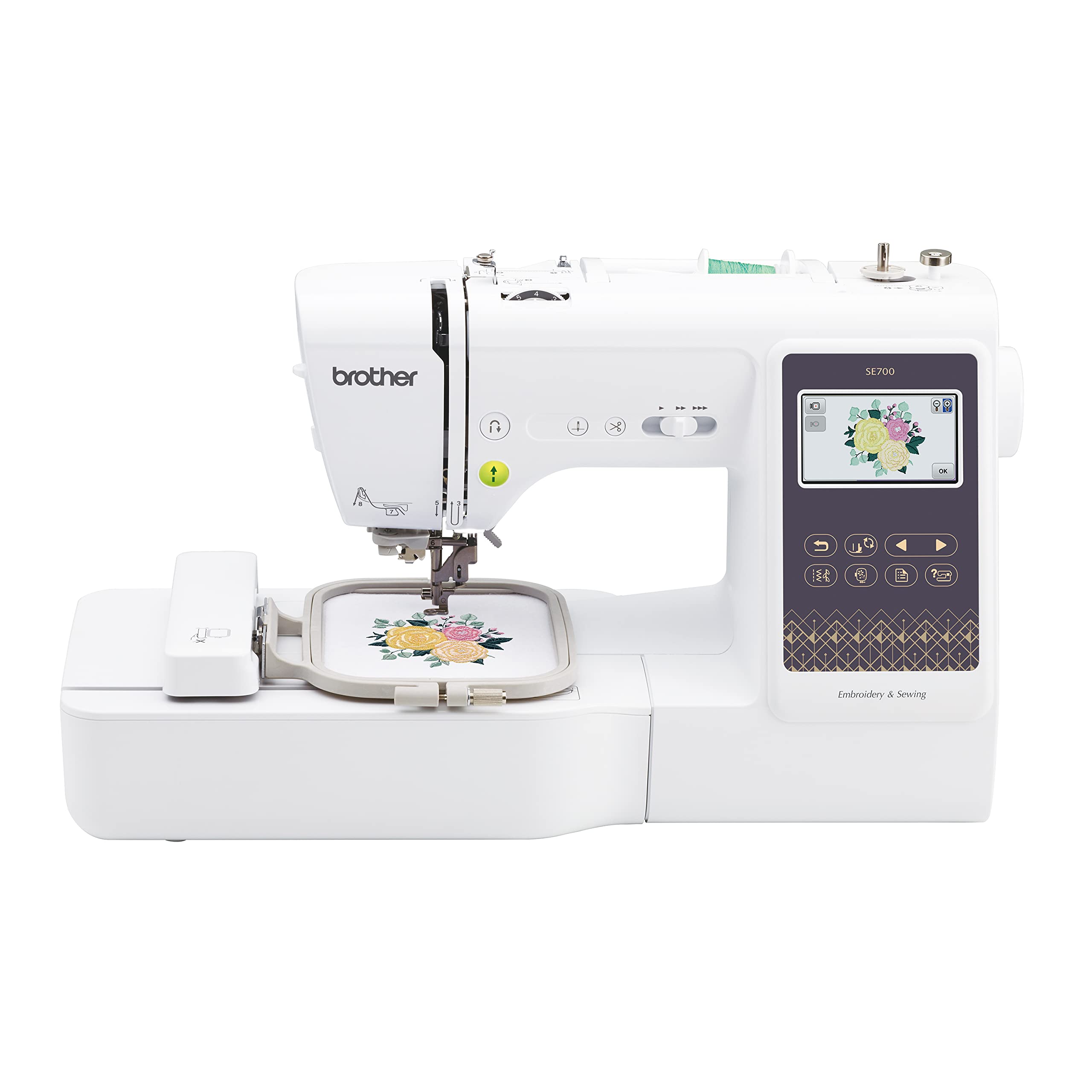 Foto 2 pulgar | Máquina de Coser y Bordar Brother- Venta Internacional