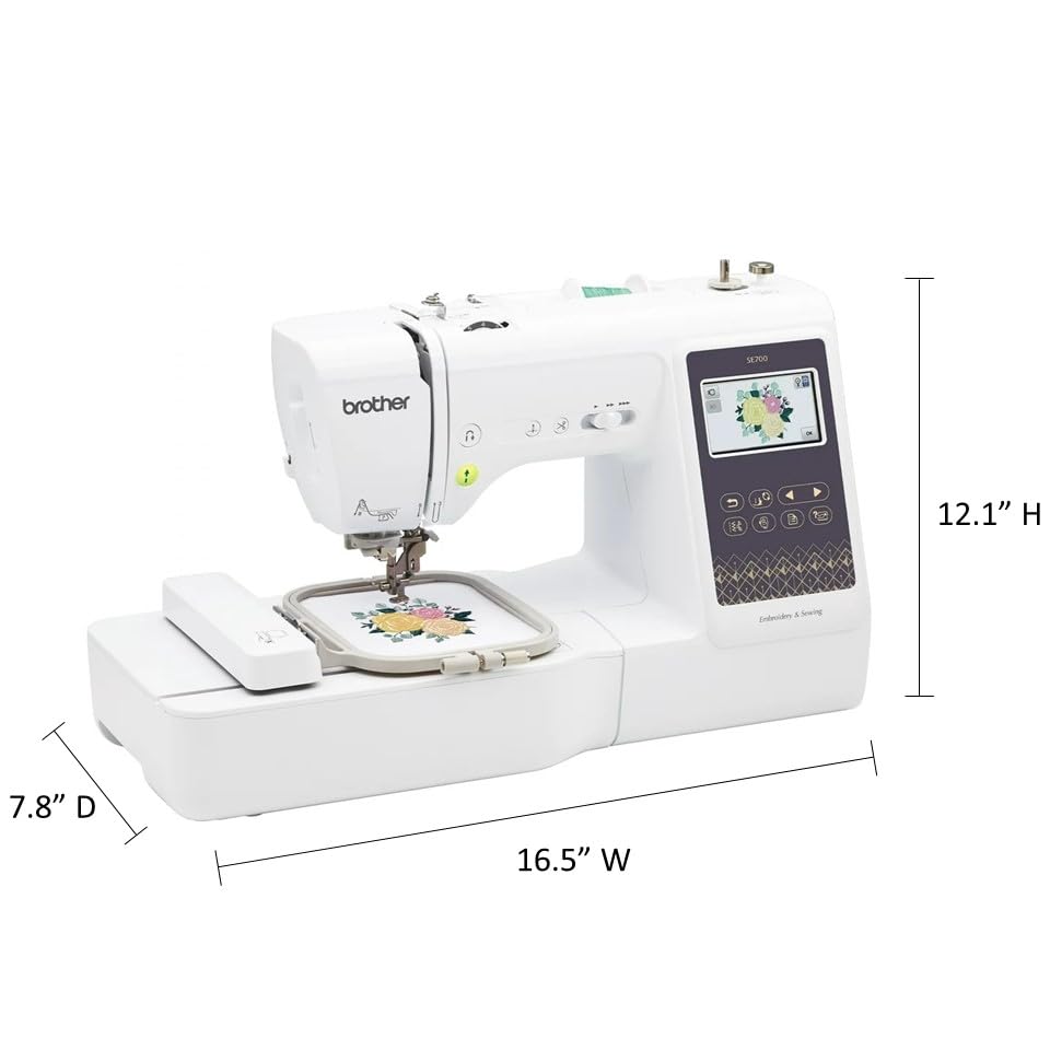 Foto 8 pulgar | Máquina de Coser y Bordar Brother- Venta Internacional