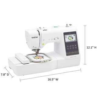 Foto 7 | Máquina de Coser y Bordar Brother- Venta Internacional