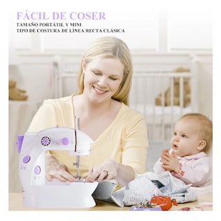 Foto 4 | Mini Máquina de Coser Eo Safe Imports ESI-20359