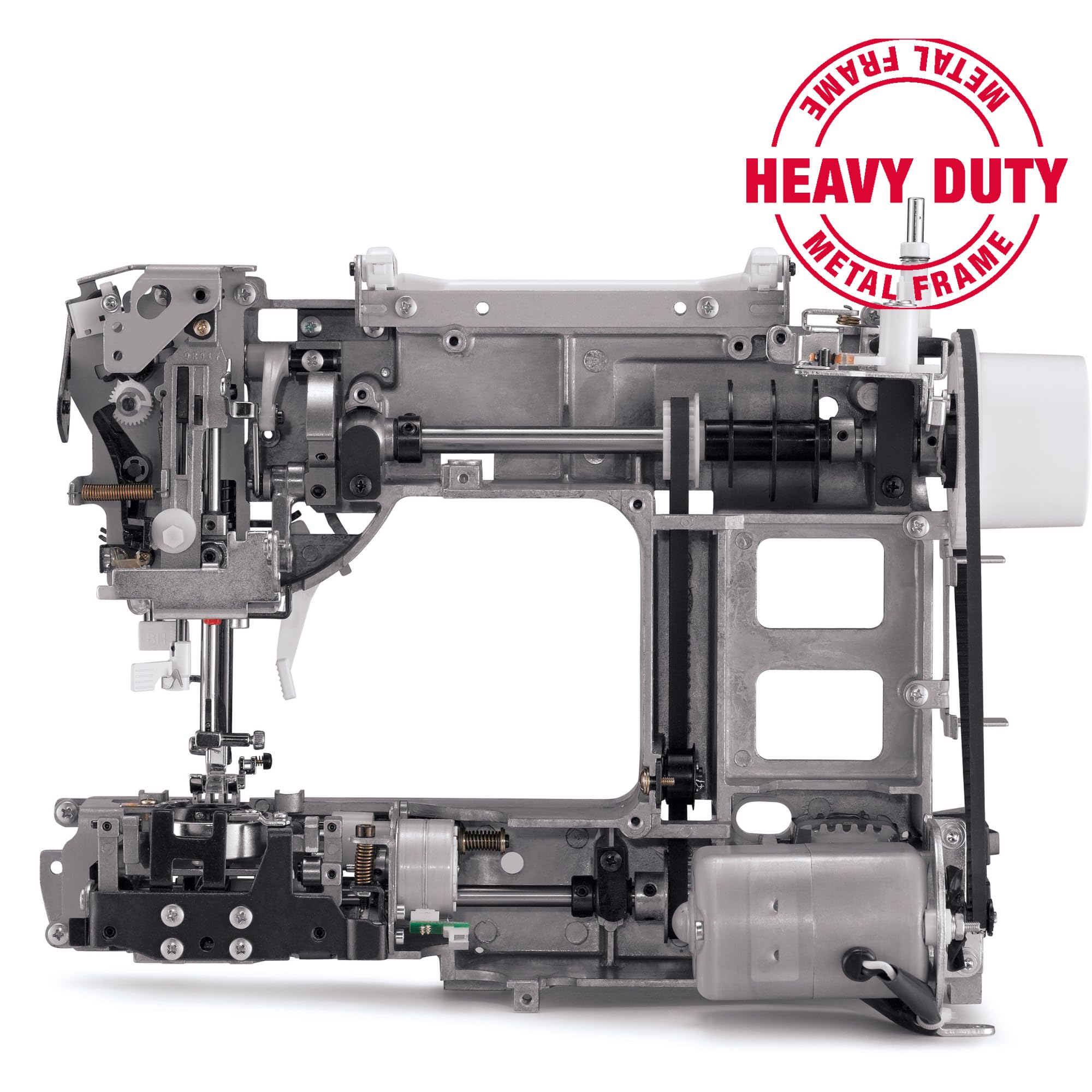 Foto 7 | Máquina De Coser Singer Heavy Duty 4452 De Alta Velocidad Con Accesorios - Venta Internacional.