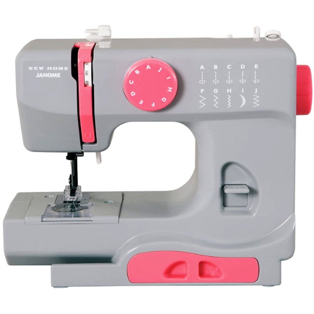 Foto 1 | Máquina De Coser Mecánica Janome Modelo Sew Mini Gray
