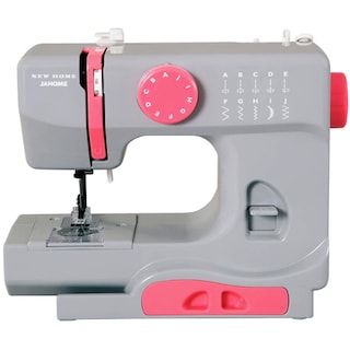 Foto 1 | Máquina De Coser Mecánica Janome Modelo Sew Mini Gray