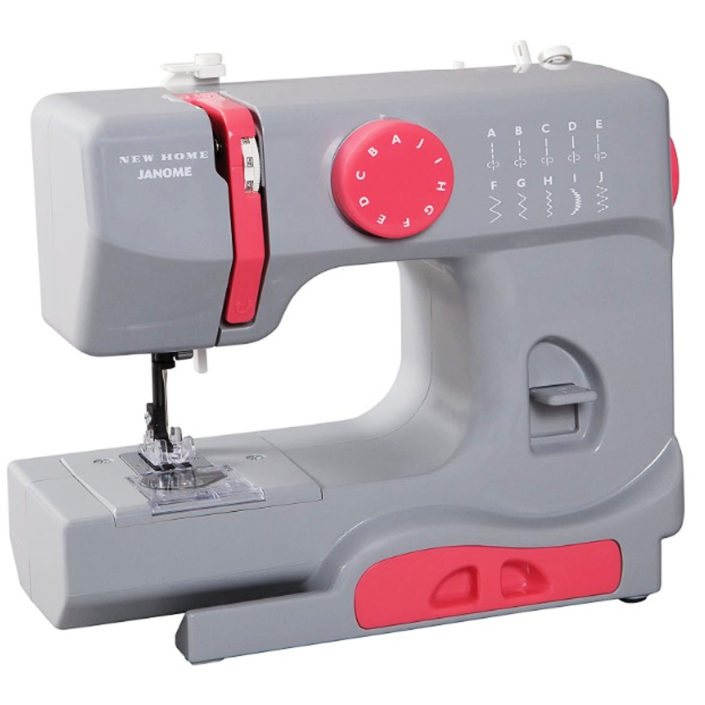 Foto 2 | Máquina De Coser Mecánica Janome Modelo Sew Mini Gray