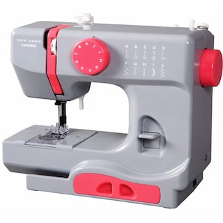 Foto 3 | Máquina De Coser Mecánica Janome Modelo Sew Mini Gray