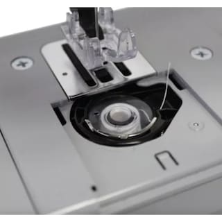 Foto 7 | Máquina De Coser Mecánica Janome Modelo Sew Mini Gray
