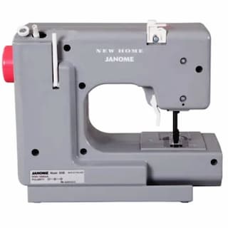 Foto 8 | Máquina De Coser Mecánica Janome Modelo Sew Mini Gray