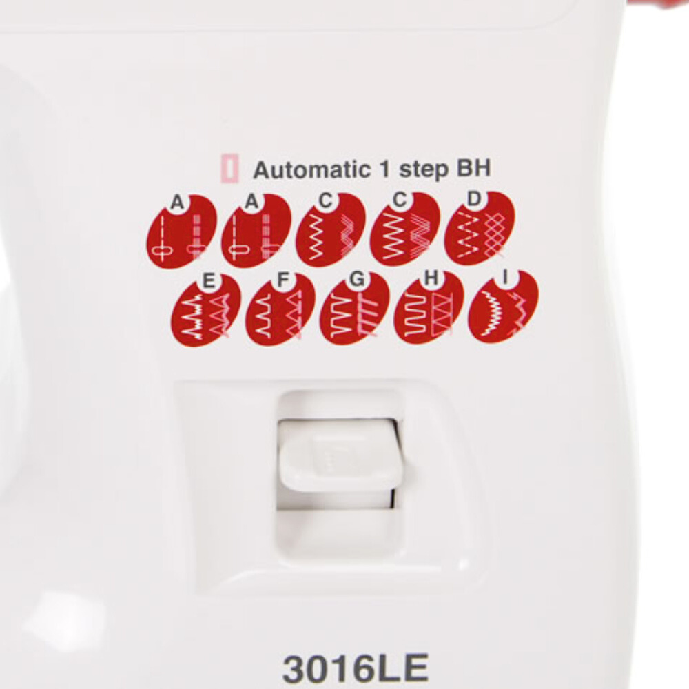 Foto 5 pulgar | Máquina De Coser Mecánica Janome Modelo 3016le Blanco
