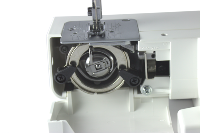 Foto 5 | Máquina De Coser Mecánica Janome Modelo 3016le Blanco