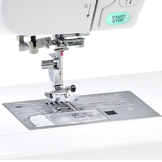 Foto 3 | Máquina Digital 2 En 1 Para Coser Y Bordar Mc9850 Janome Blanco