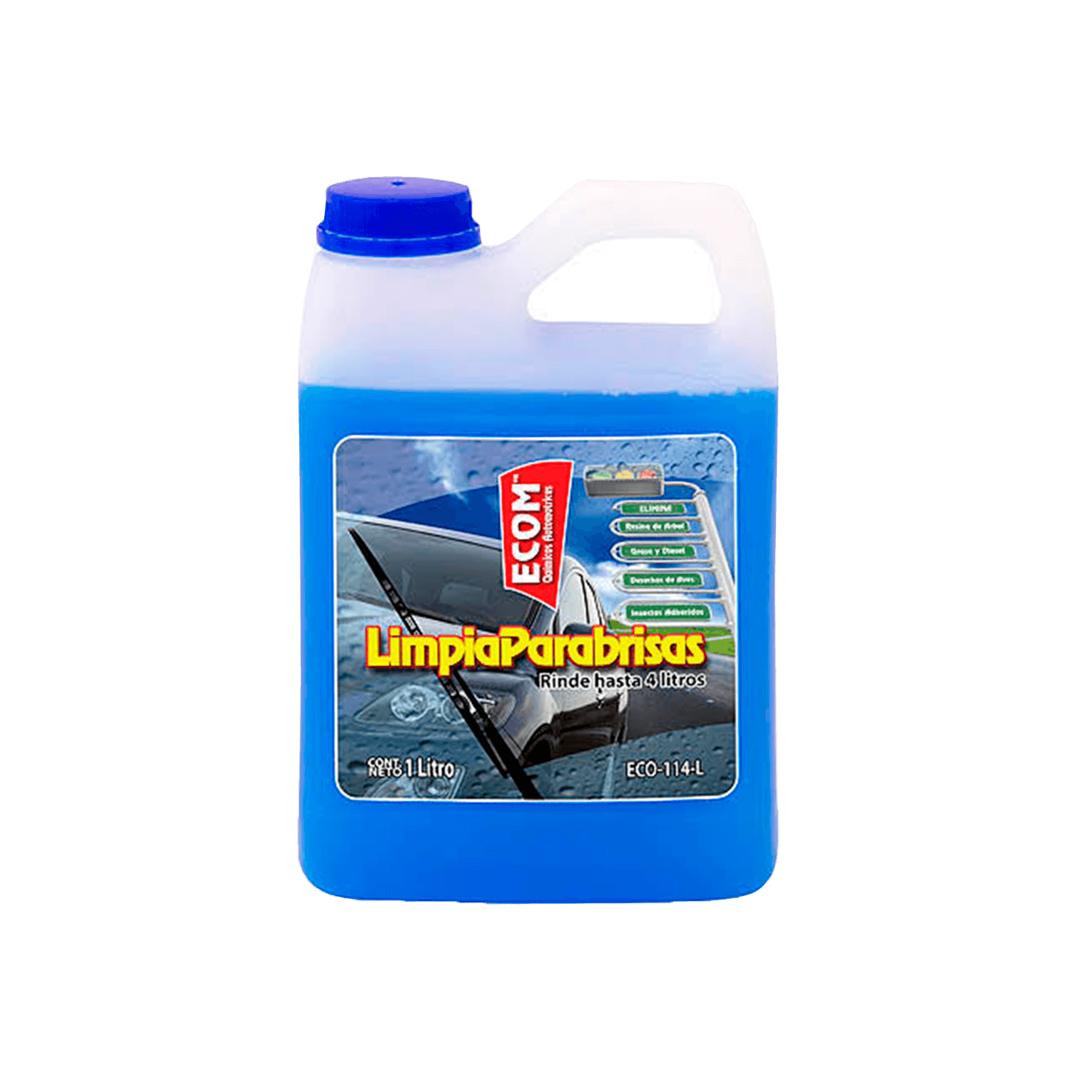 Limpiaparabrisas Ecom ECO-114-L 1 L