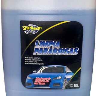 Foto 2 | Limpia Parabrisas Shine & Clean 10 Litros