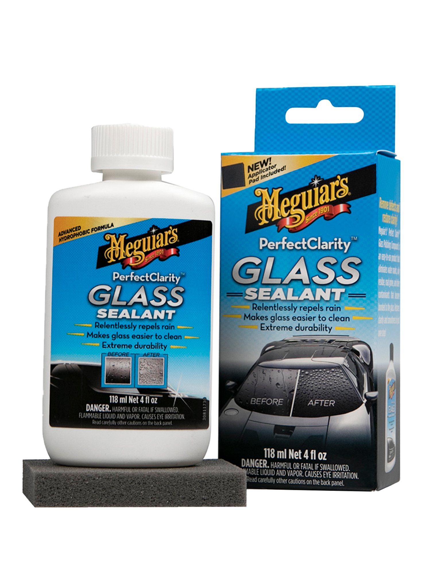 Foto 2 pulgar | Meguiar's, Perfect Clarity Sellador De Vidrio, G8504, 118ml.