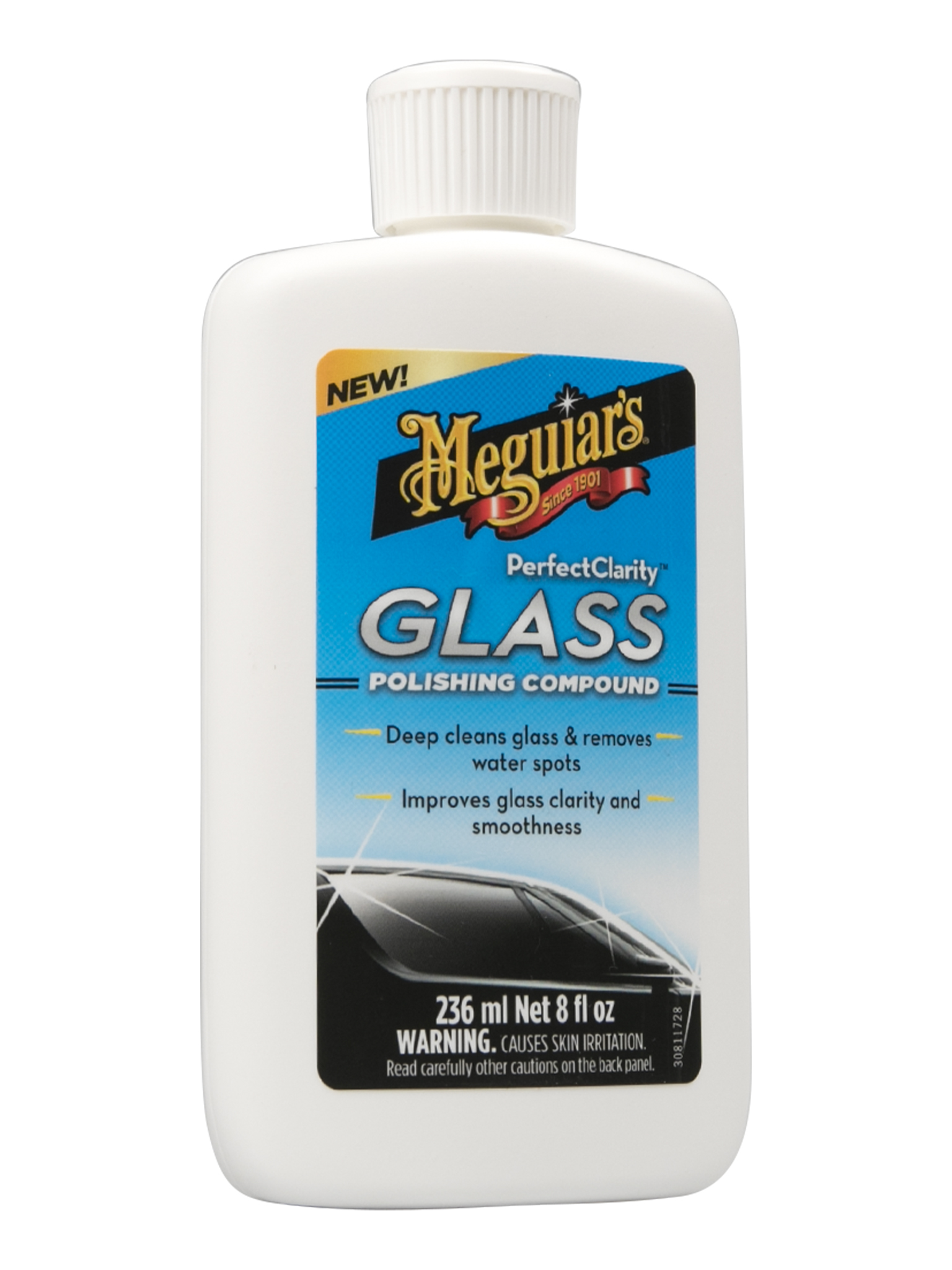 Foto 2 pulgar | Meguiar's, Pulidor De Vidrio Compound, G8408, 236ml.