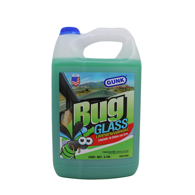 Foto 2 pulgar | Gunk, Bug Glass Limpiaparabrisas, Bug128ce, 3.78l.