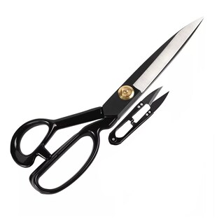 Foto 1 | Tijeras Mercería Descosedor Para Sastre 23cm Eo Safe Imports Esi-18354 Negro