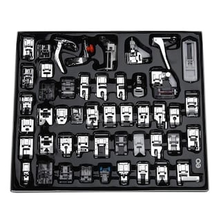Foto 1 | Kit Prensatelas Para Maquinas De Coser Eo Safe Imports Esi-2097-1 Plata