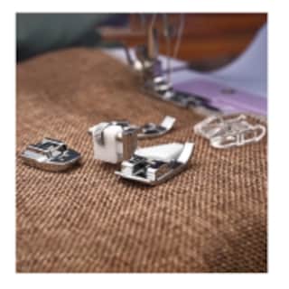Foto 3 | Kit Prensatelas Para Maquinas De Coser Eo Safe Imports Esi-2097-1 Plata