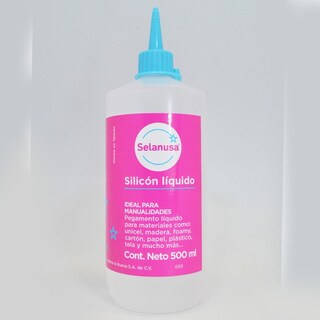 Foto 1 | Silicón Líquido Pegafuerte 6 Pzs 500ml Imp0027457 Selanusa