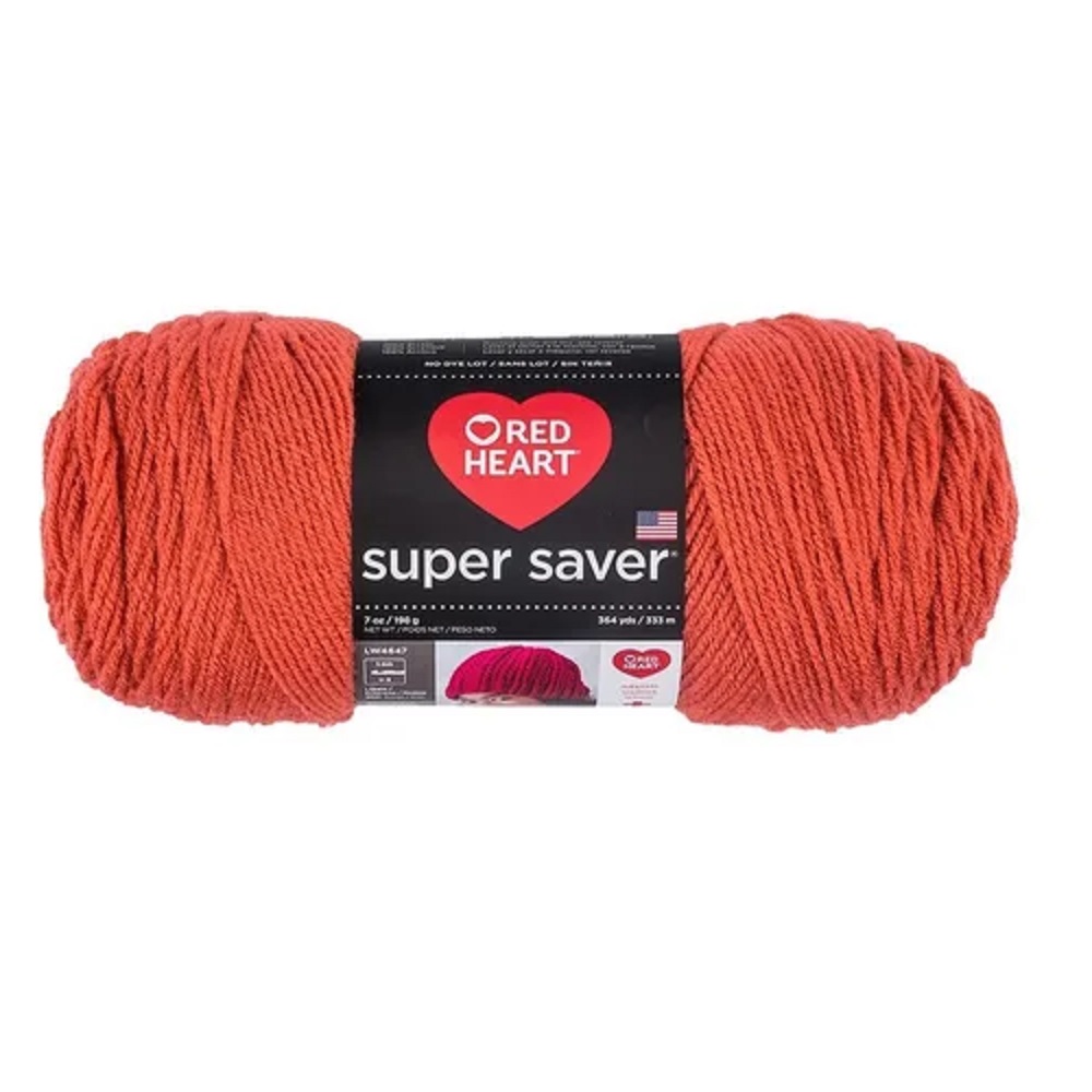 Foto 2 pulgar | Estambre Acrílico Liso Super Saver Red Heart Coats