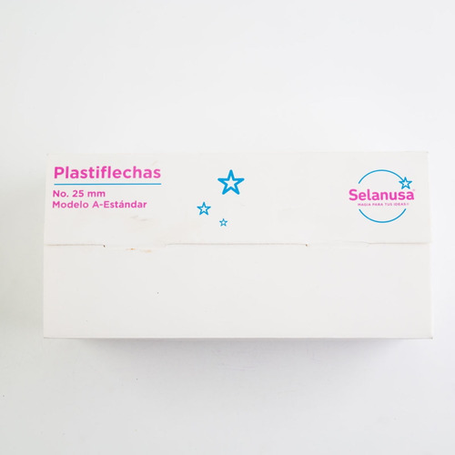 Foto 1 | Plastiflechas Estándar Mod A 5000 Pzas 25 Mm Selanusa