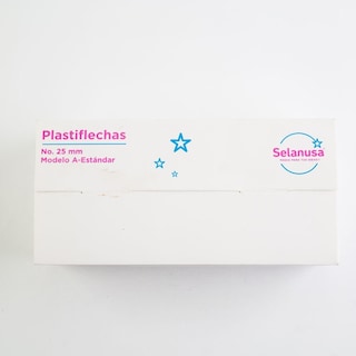 Foto 1 | Plastiflechas Estándar Mod A 5000 Pzas 25 Mm Selanusa