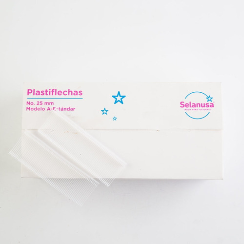 Foto 4 pulgar | Plastiflechas Estándar Mod A 5000 Pzas 25 Mm Selanusa
