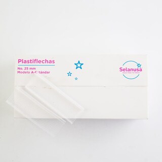 Foto 3 | Plastiflechas Estándar Mod A 5000 Pzas 25 Mm Selanusa