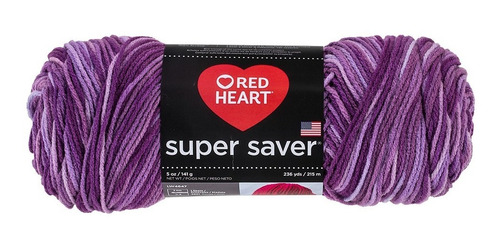 Foto 2 pulgar | Estambre Multicolor Fleck Super Saver Red Heart Coats