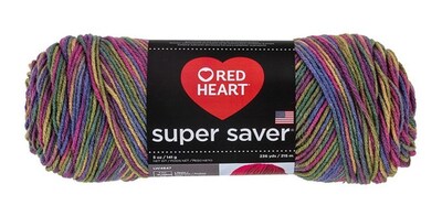 Foto 1 | Estambre Multicolor Fleck Super Saver Red Heart Coats