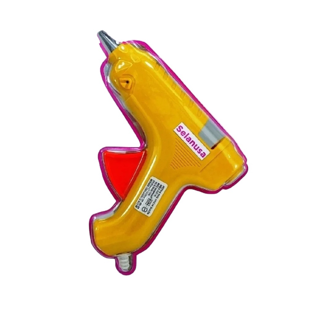 Foto 2 pulgar | Pistola P/ Silicón Grande Colores 110v 60hz 10w Selanusa