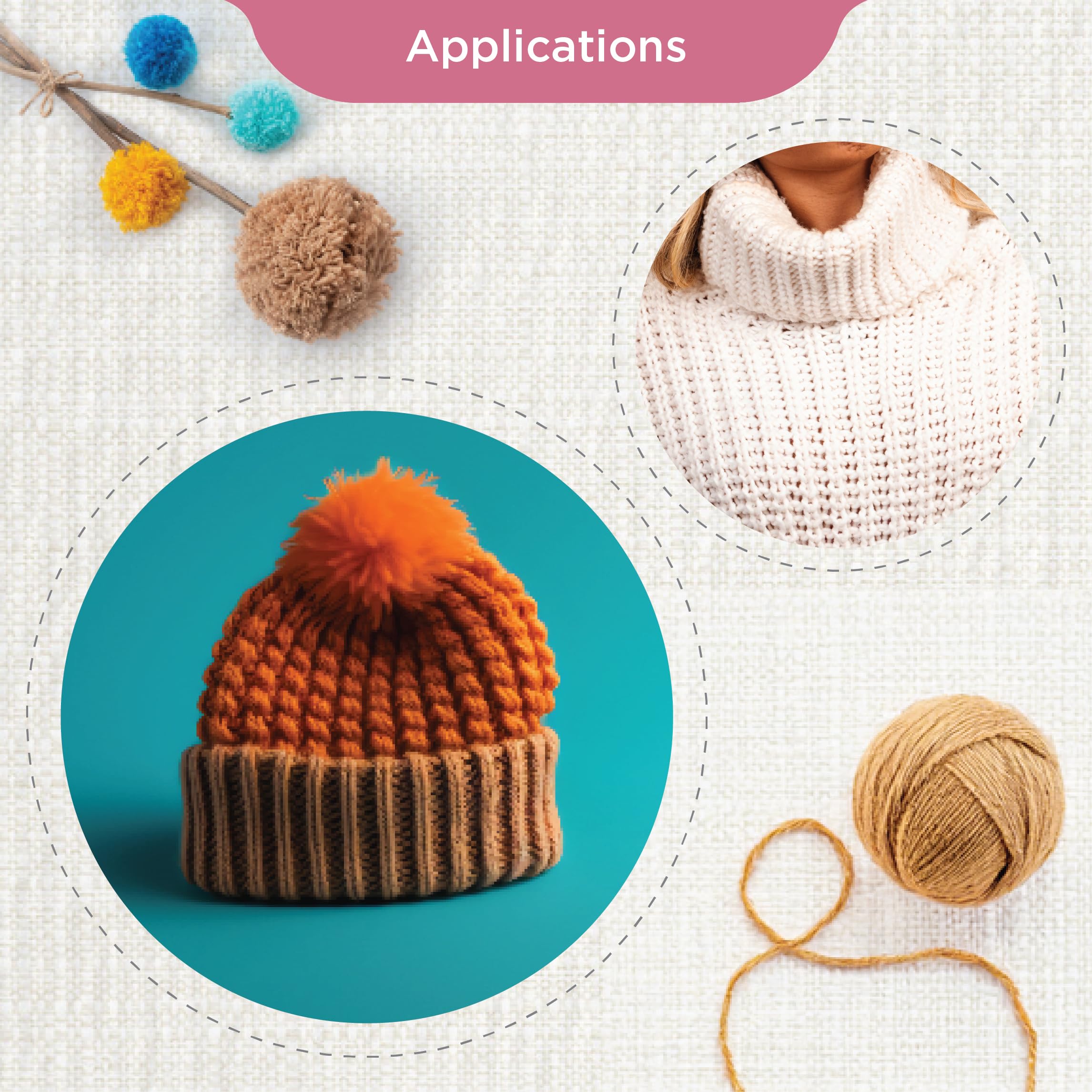 Foto 5 pulgar | Juego De Agujas Intercambiables Knitpro Nova Cubics Deluxe 5 - Venta Internacional.