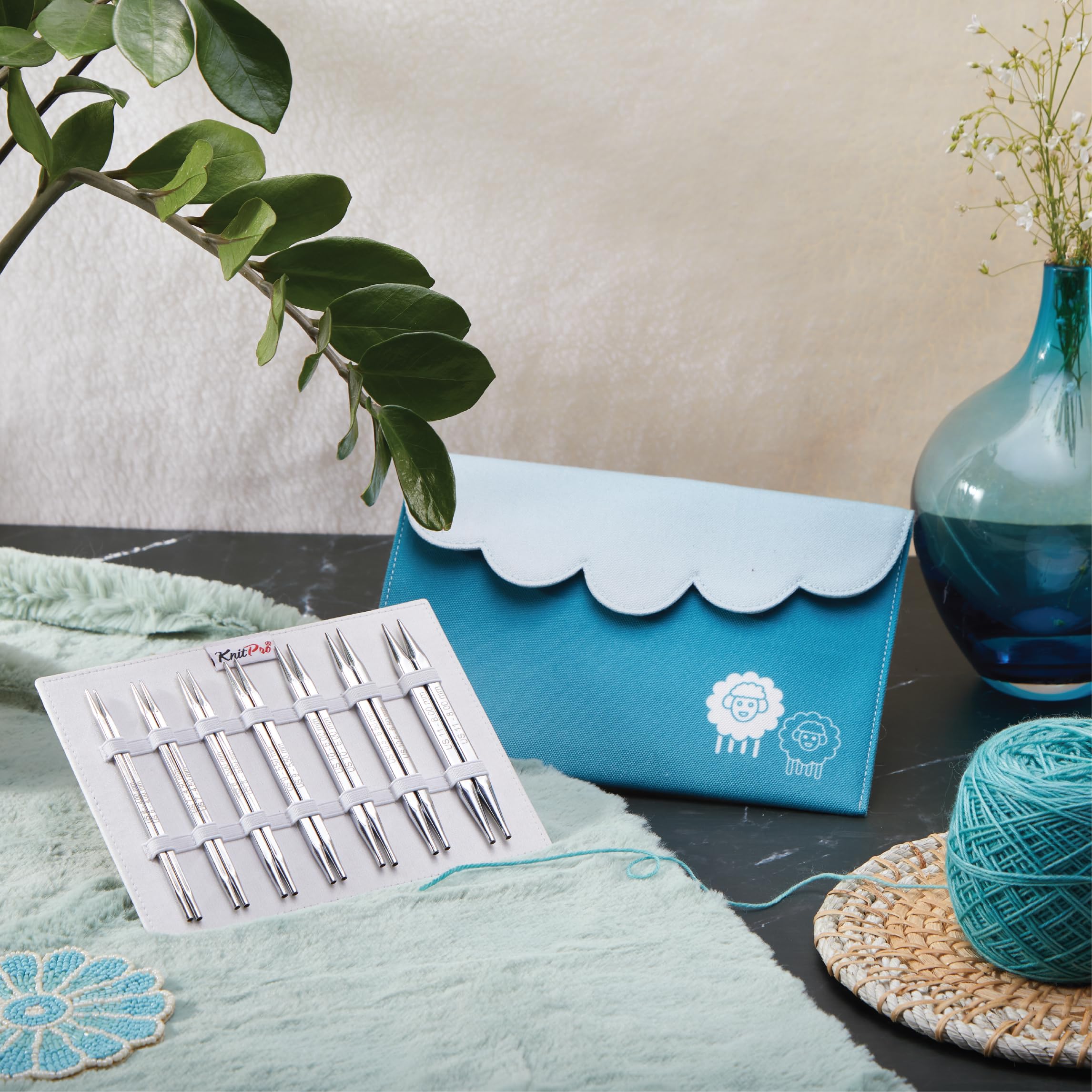 Foto 6 | Juego De Agujas Intercambiables Knitpro Nova Cubics Deluxe 5 - Venta Internacional.